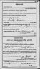 R. L. Bowles and Dorothy Elliott Burleson marriage license