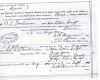 A. L. Tumlinson and Lillie Swift marriage license