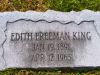 King, Edith Freeman