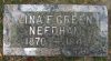 Needham, Lina F Green