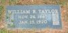 Taylor, William R.