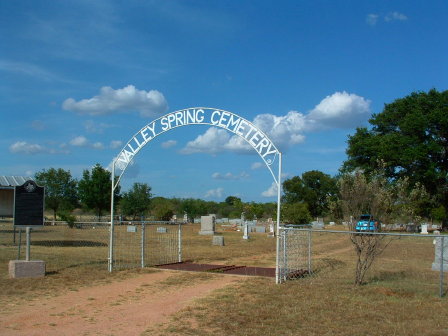 Valley Spring Cemetery