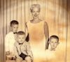 Gwen Robertson and sons